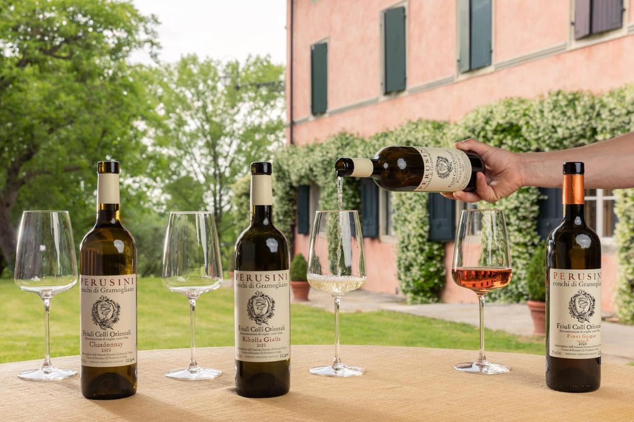 Tenuta Perusini Corno di Rosazzo Kültér fotó